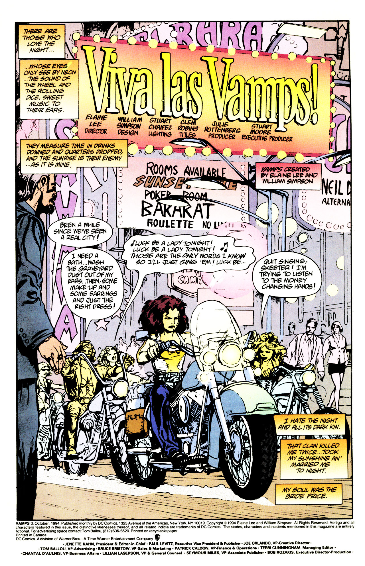 Read online Vamps comic -  Issue #3 - 2