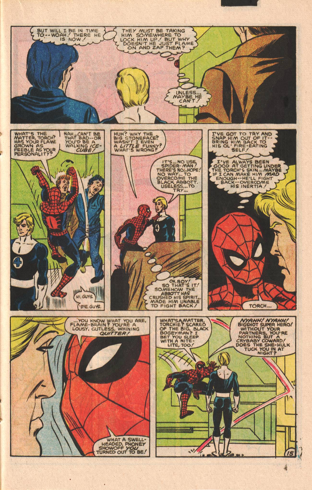 Read online Marvel Team-Up (1972) comic -  Issue #147 - 17