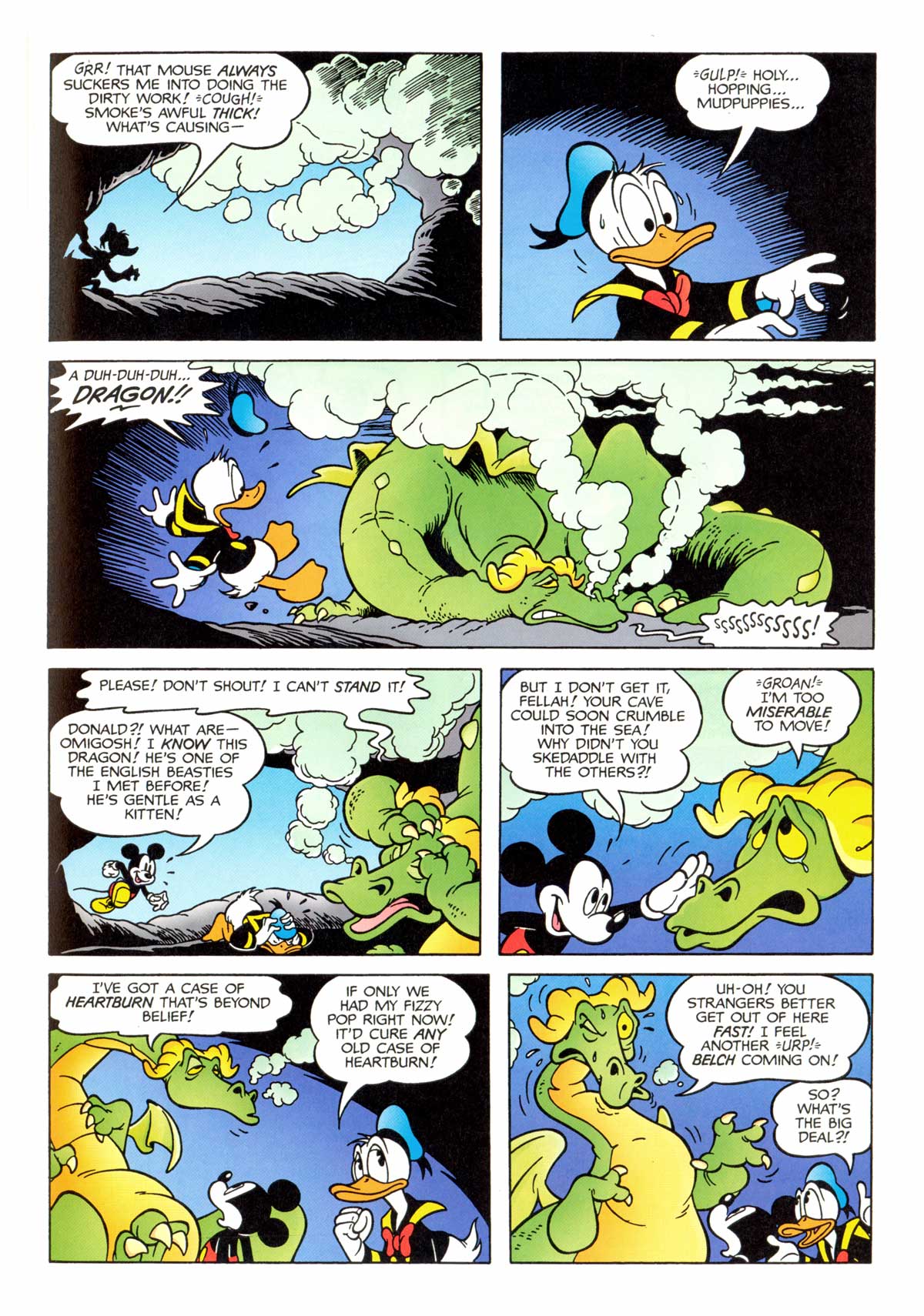 Read online Walt Disney's Comics and Stories comic -  Issue #659 - 19