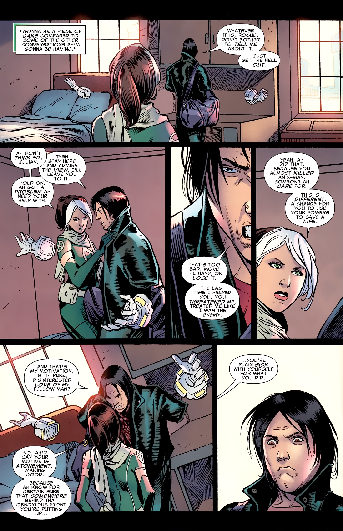 Read online X-Men Legacy (2008) comic -  Issue #260 - 9