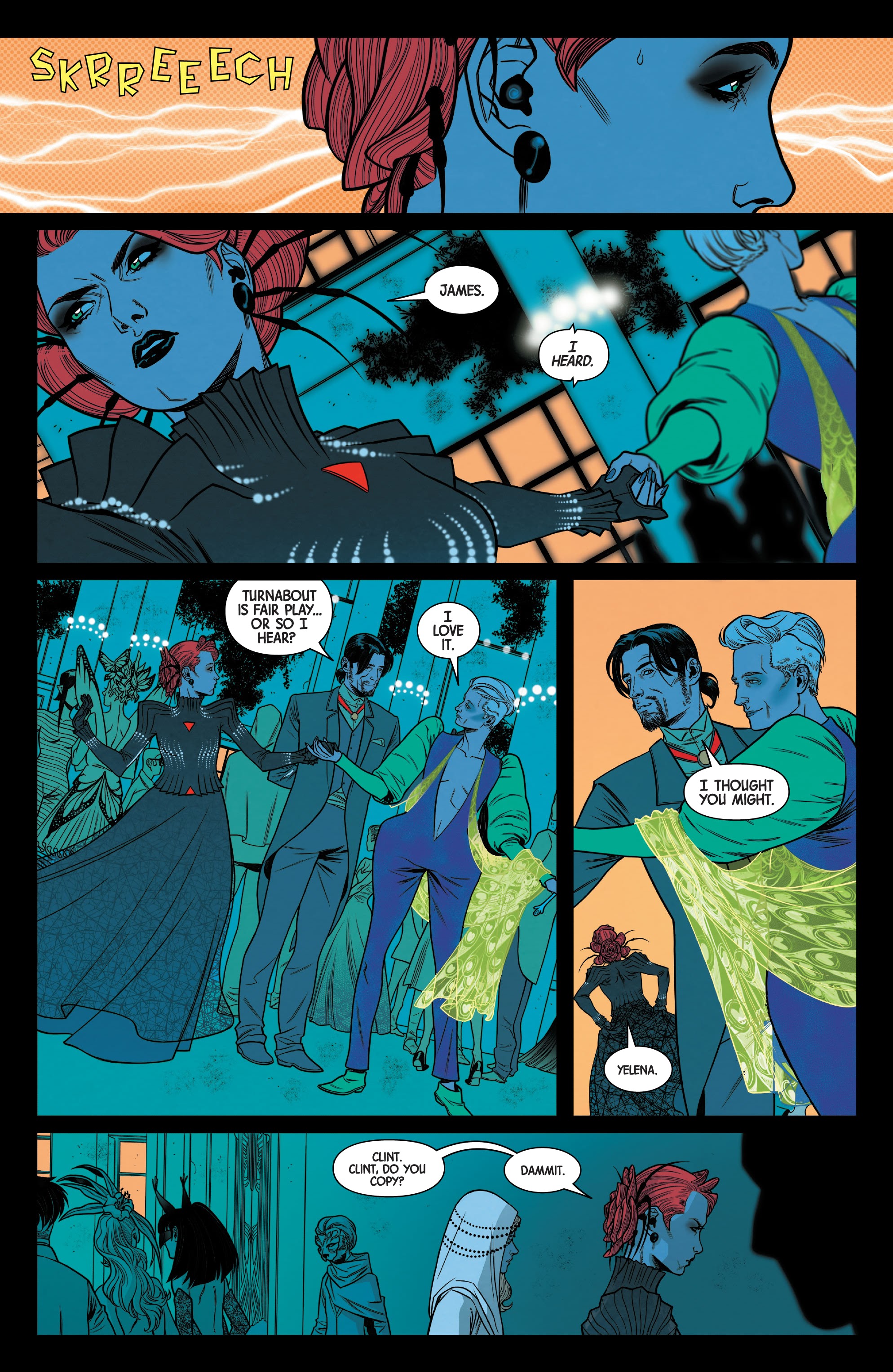 Read online Black Widow (2020) comic -  Issue #12 - 15
