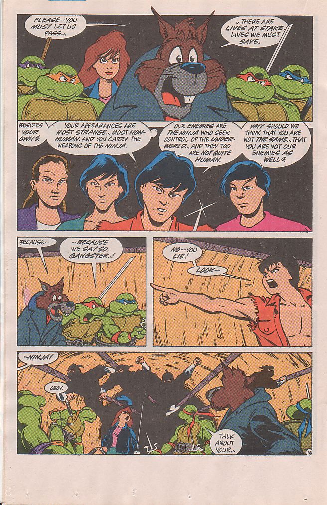 Read online Teenage Mutant Ninja Turtles Adventures (1989) comic -  Issue #28 - 19