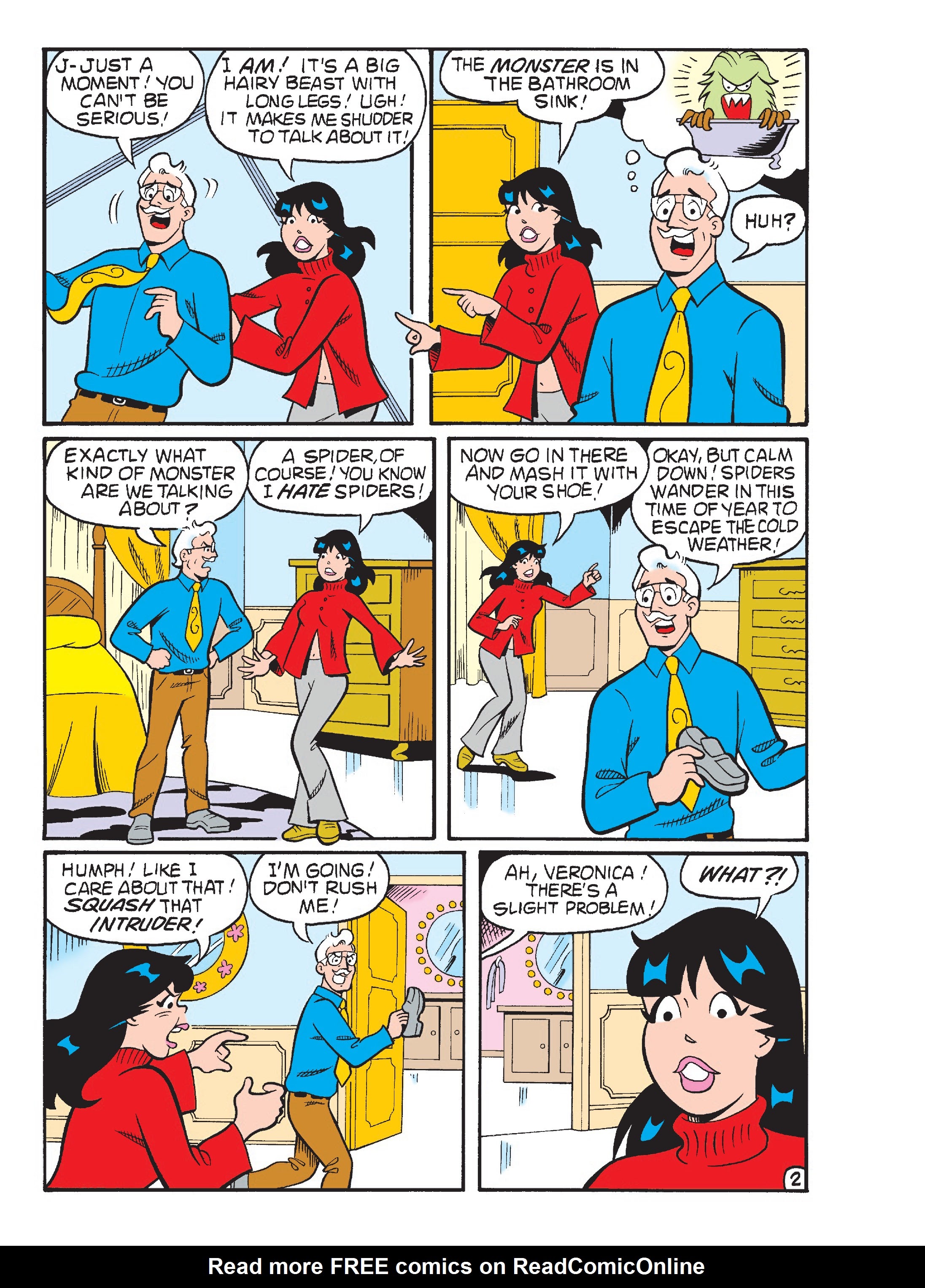 Read online Archie Milestones Jumbo Comics Digest comic -  Issue # TPB 5 (Part 2) - 20