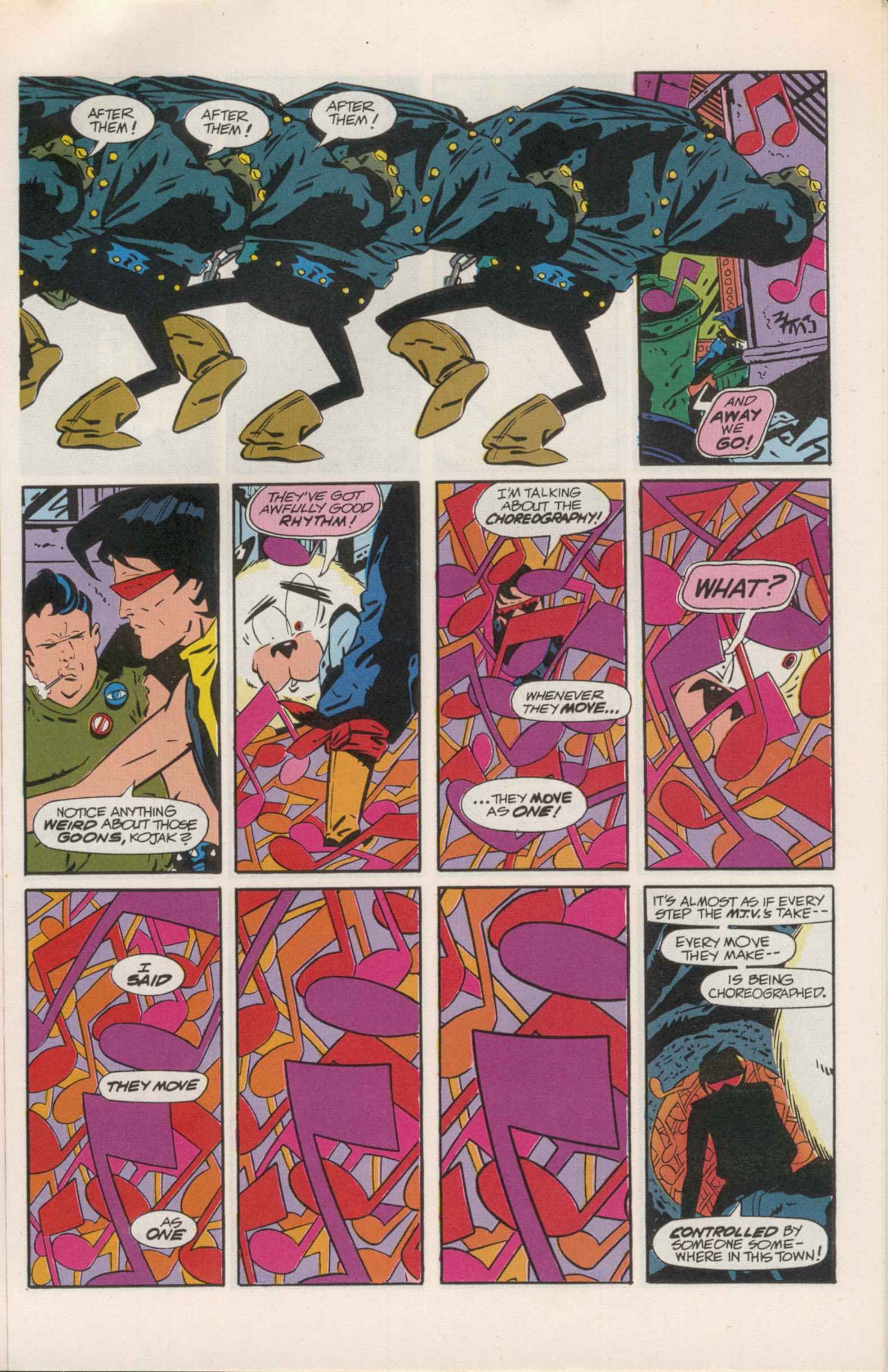 Read online Video Jack comic -  Issue #2 - 21