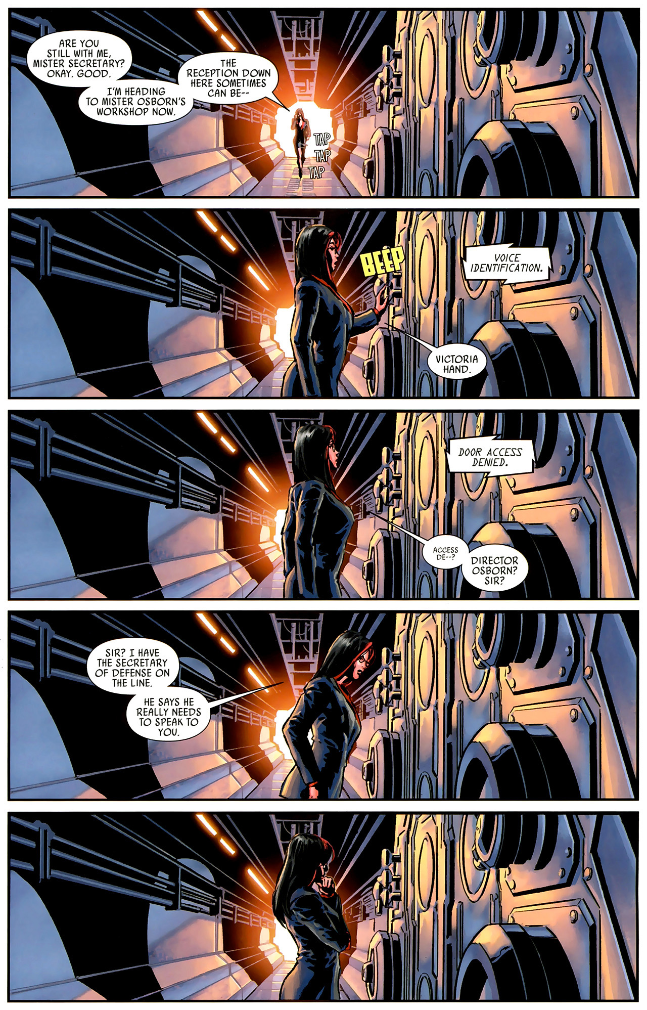 Read online Dark Avengers (2009) comic -  Issue #9 - 3