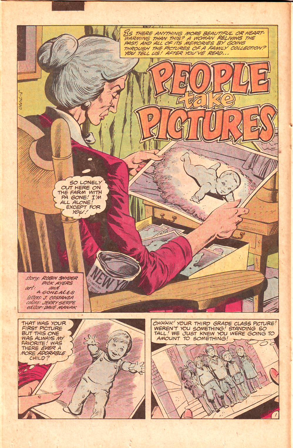 Read online Tales of the Unexpected comic -  Issue #215 - 14