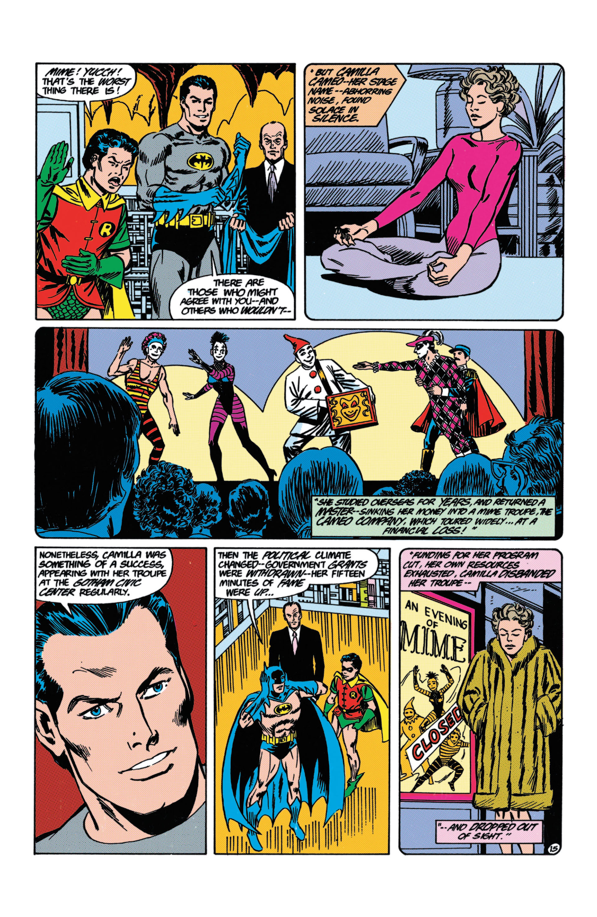 Read online Batman (1940) comic -  Issue #412 - 16
