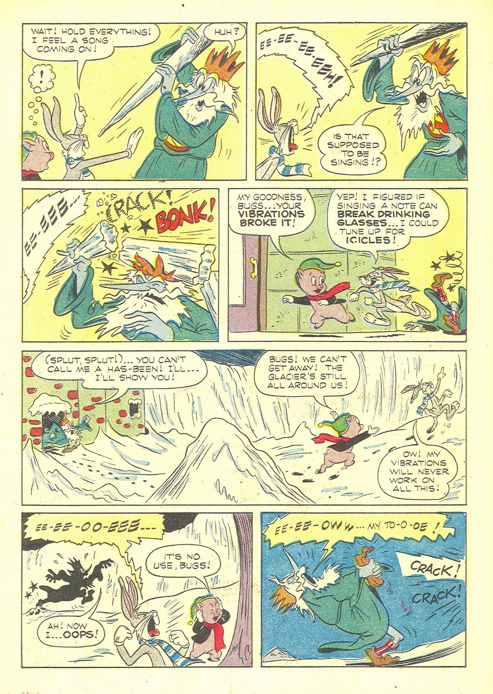 Read online Bugs Bunny comic -  Issue #34 - 18