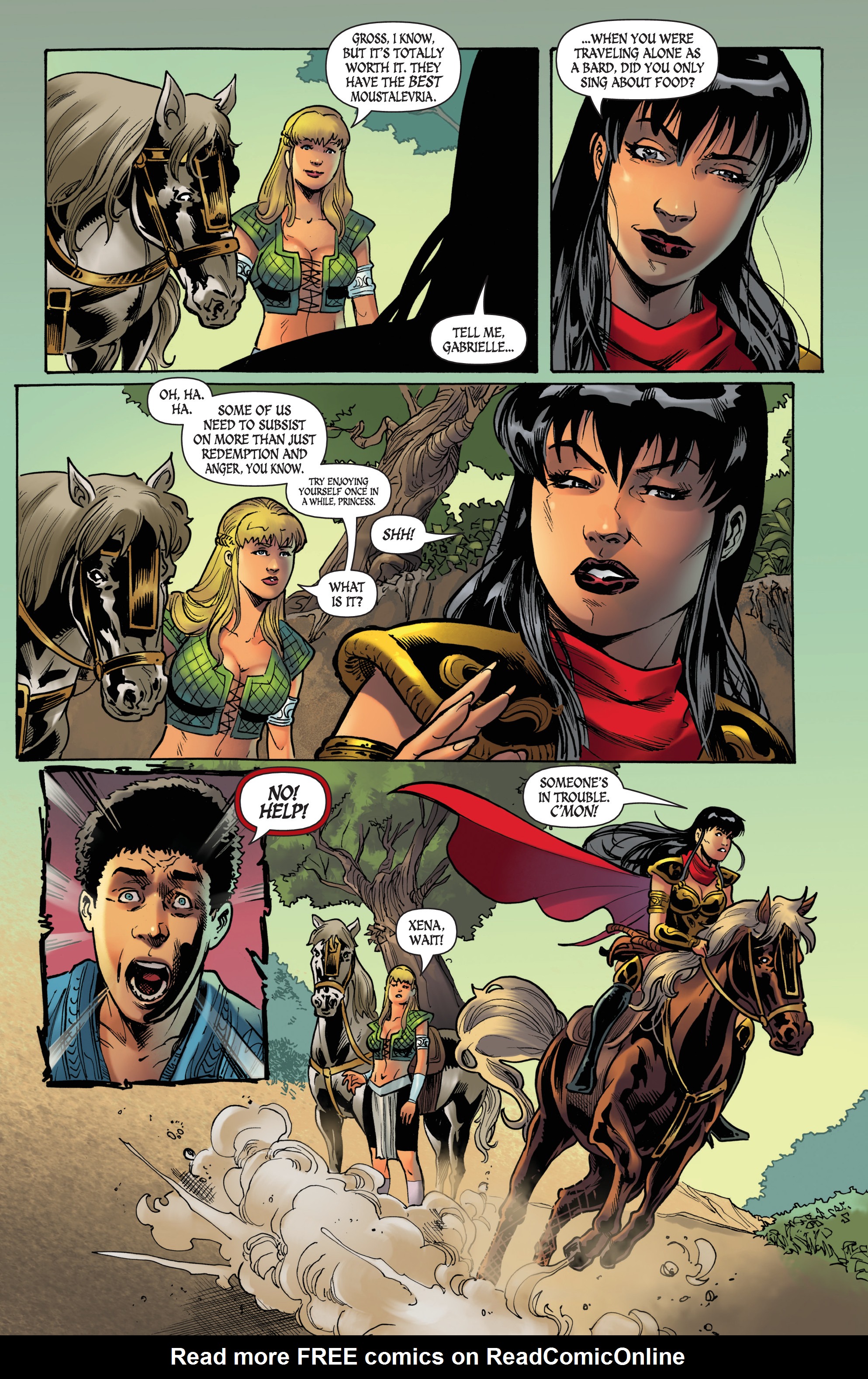 Read online Xena: Warrior Princess (2018) comic -  Issue # _TPB 2 - 74