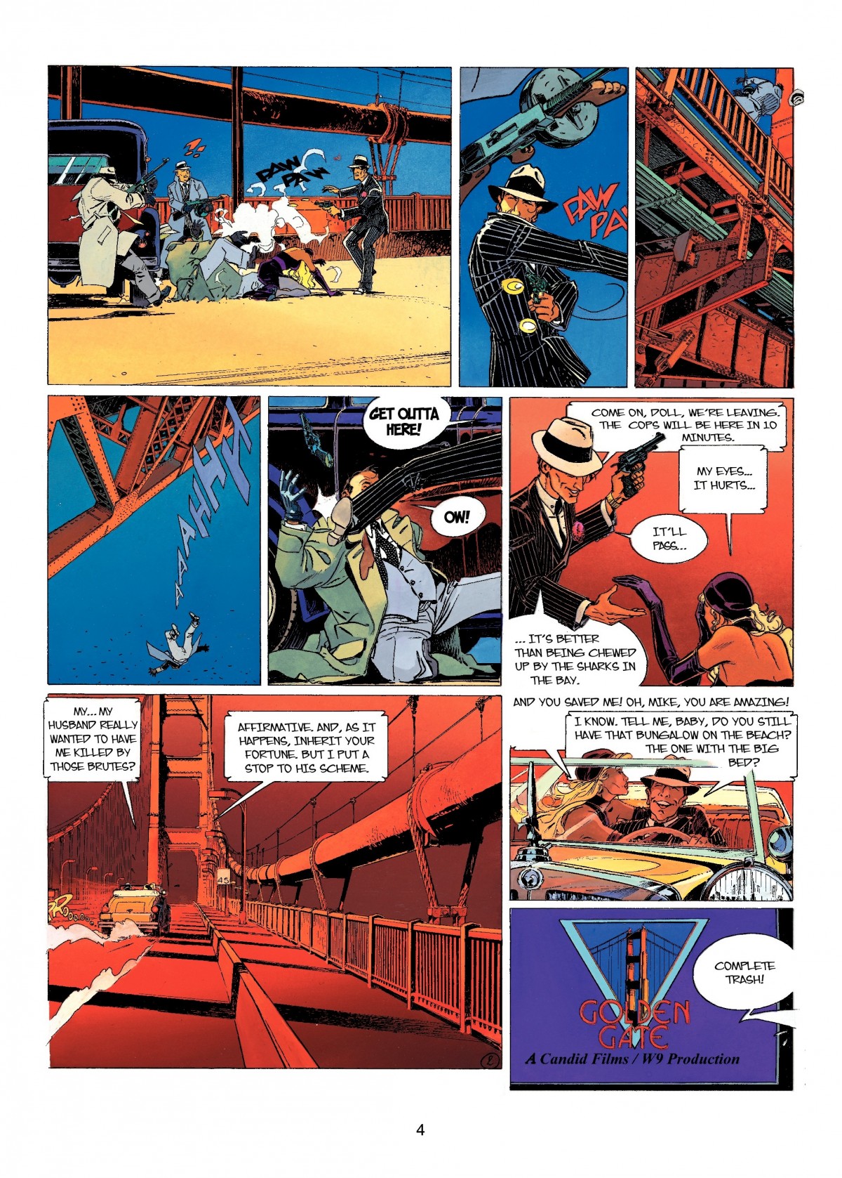 Read online Largo Winch comic -  Issue # TPB 7 - 6