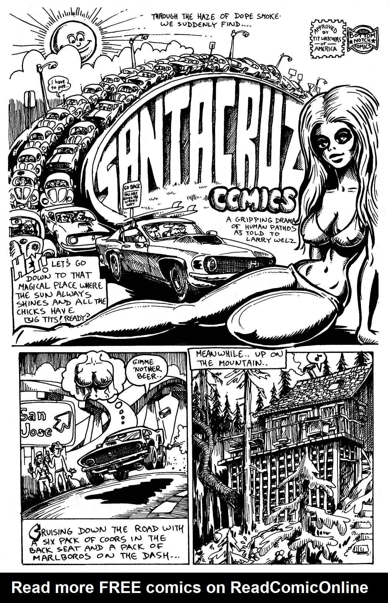 Read online Yellow Dog comic -  Issue #19 - 31