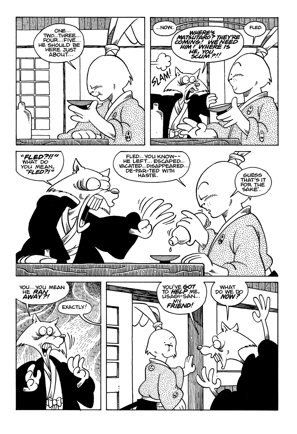 Read online Usagi Yojimbo (1987) comic -  Issue #5 - 15