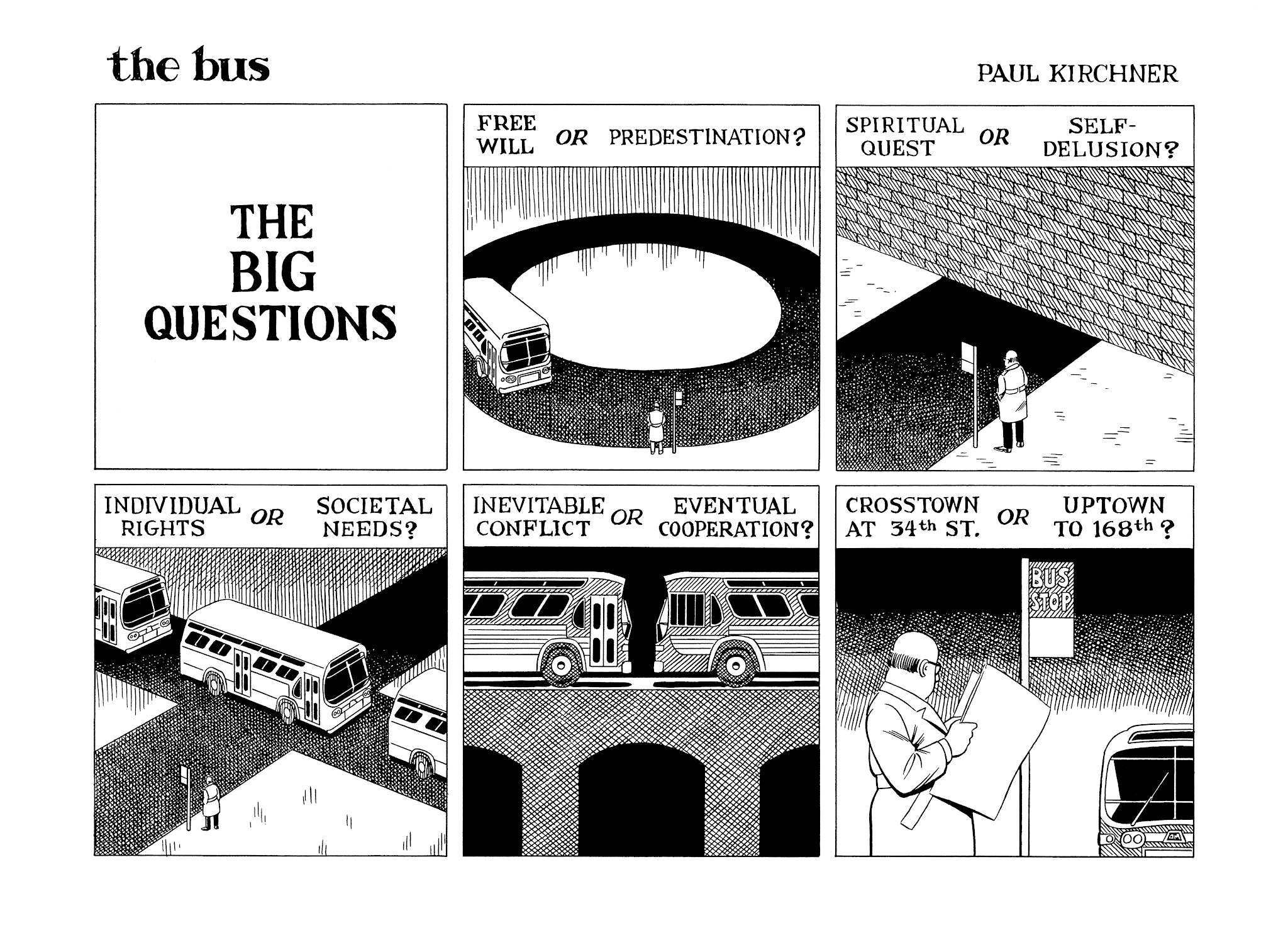 Read online The Bus comic -  Issue # TPB 1 - 53