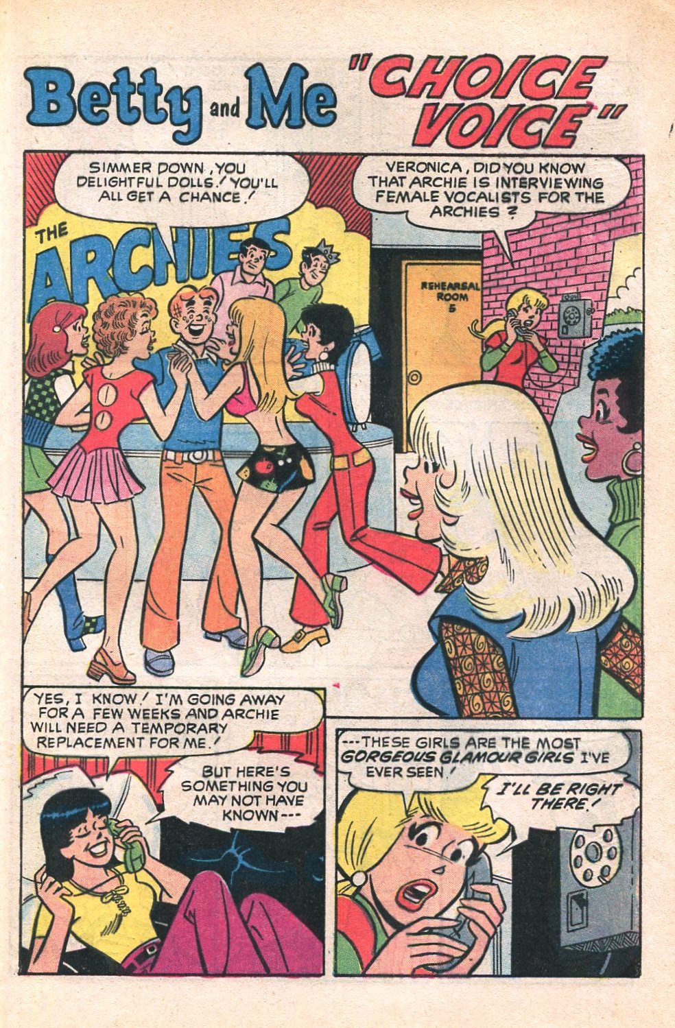 Read online Betty and Me comic -  Issue #48 - 45