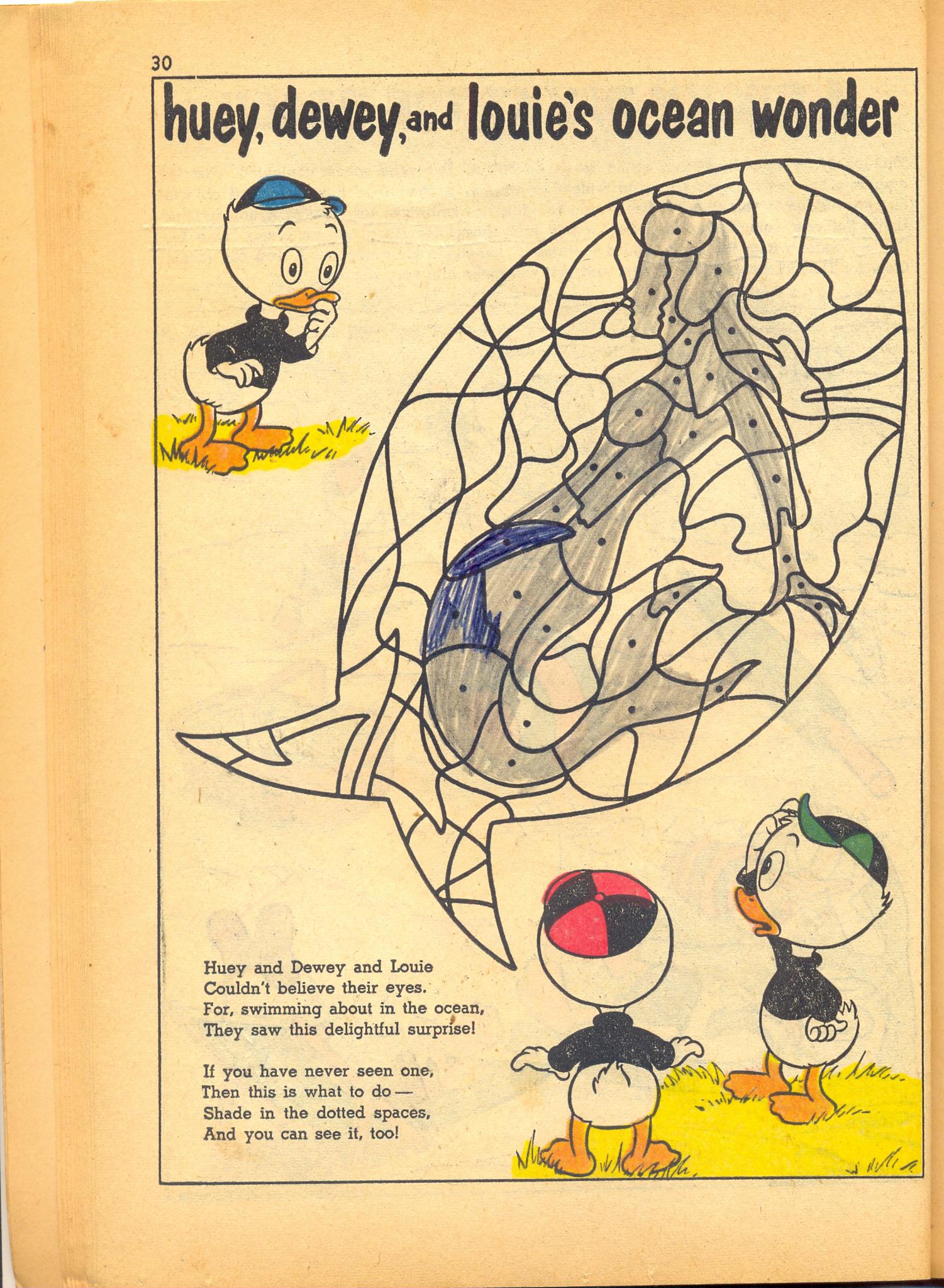 Read online Donald Duck Beach Party comic -  Issue #2 - 32