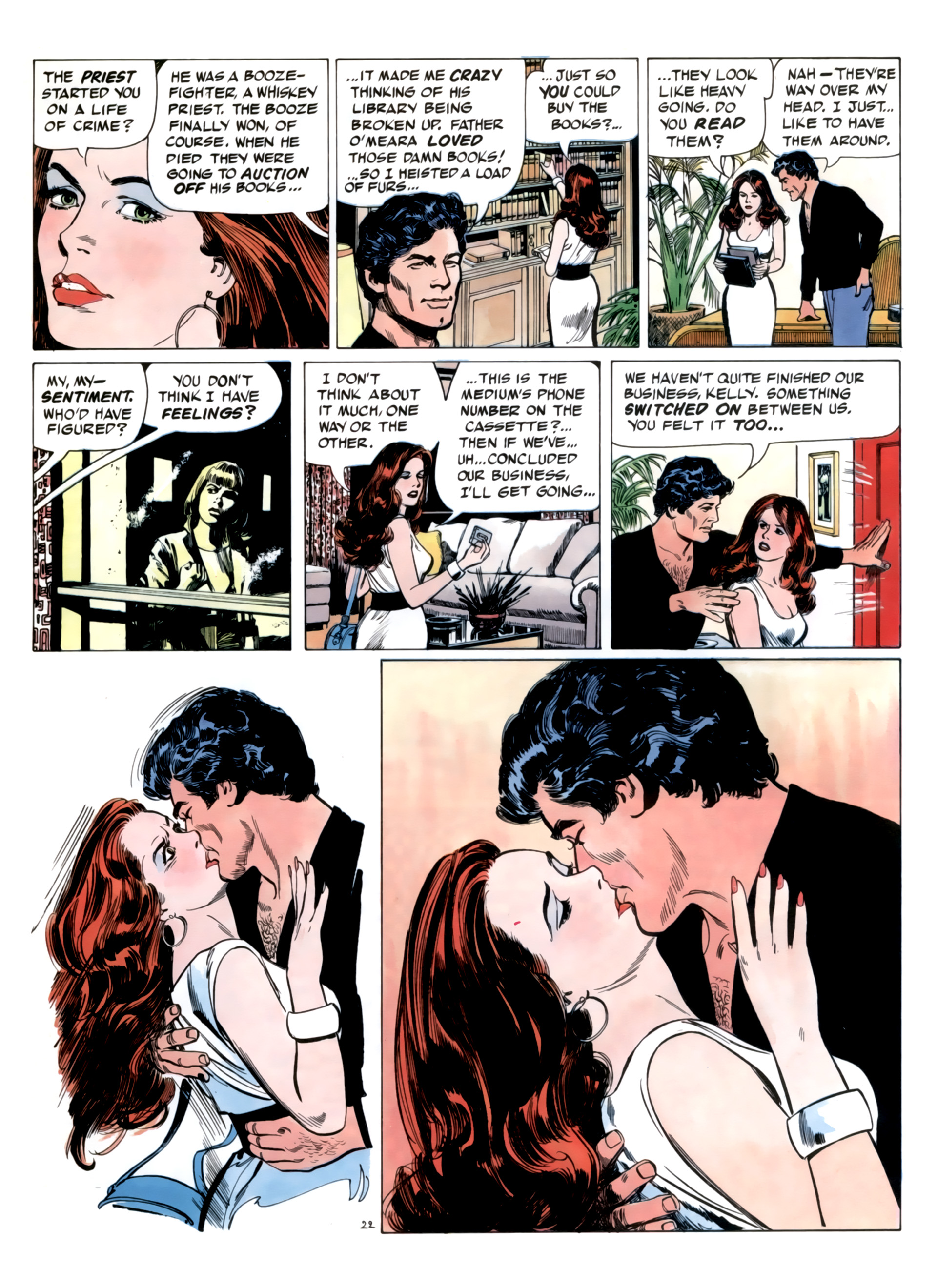 Read online Kelly Green [English] comic -  Issue #4 - 25