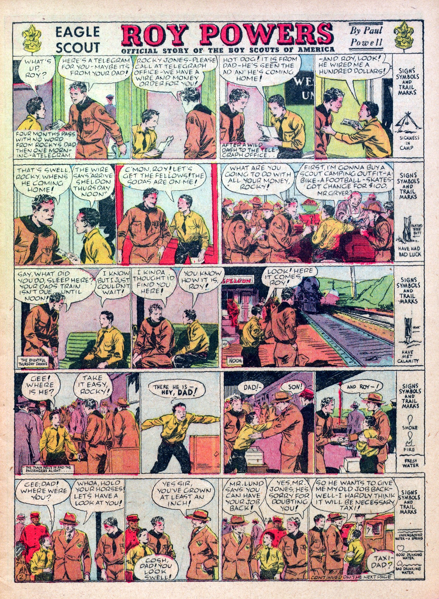 Read online Famous Funnies comic -  Issue #45 - 7