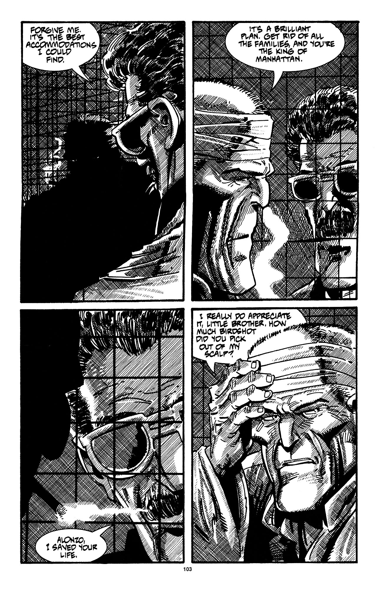 Read online Family Man comic -  Issue #2 - 12