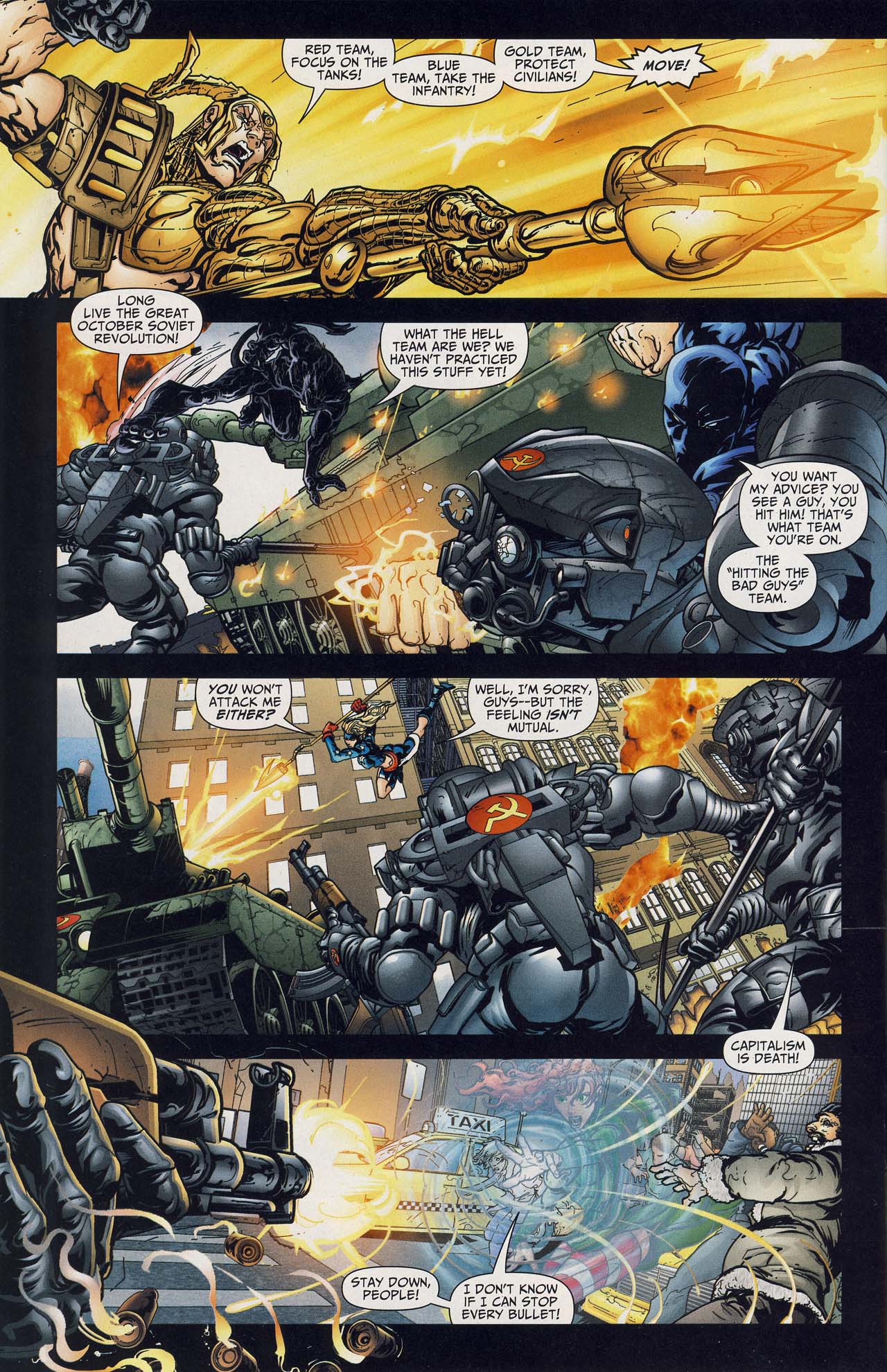 Read online JSA vs. Kobra comic -  Issue #6 - 26