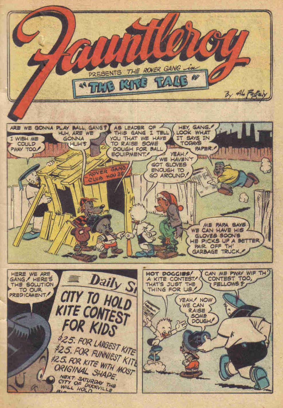 Read online Fauntleroy Comics comic -  Issue #3 - 3