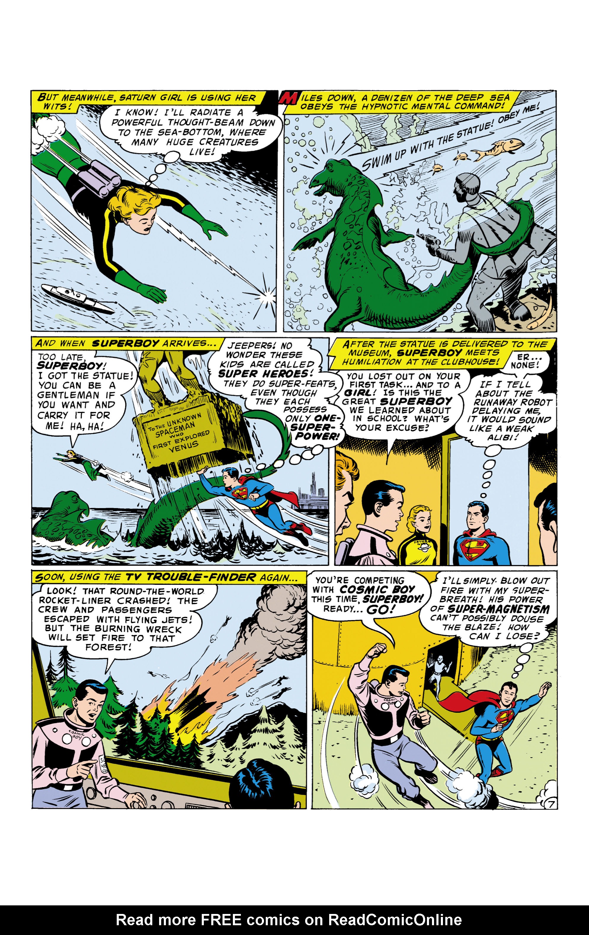 Read online DC Comics Presents: Legion of Super-Heroes comic -  Issue #2 - 8