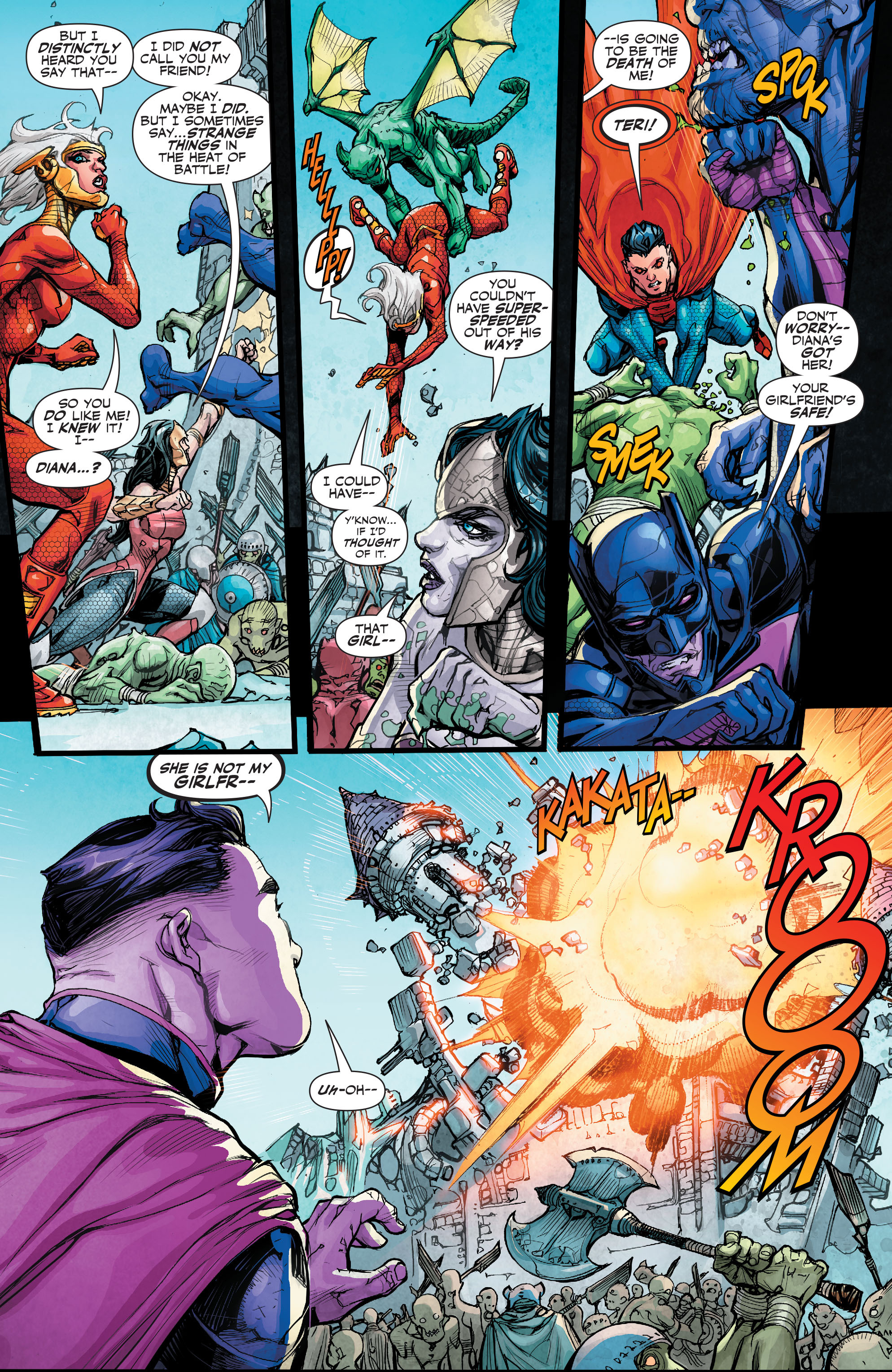 Read online Justice League 3000 comic -  Issue #15 - 18