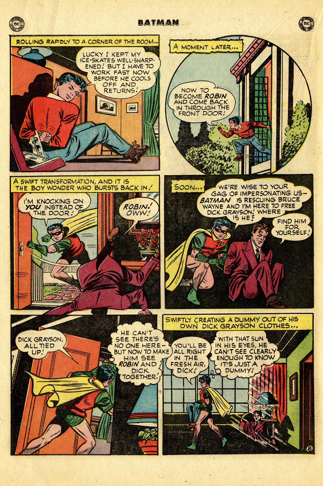 Read online Batman (1940) comic -  Issue #60 - 24