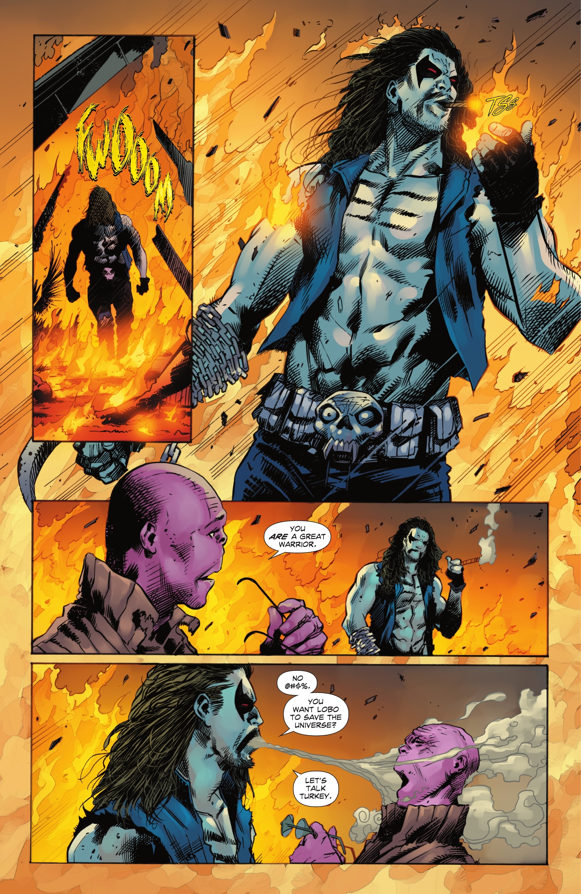 Read online DCeased: War of the Undead Gods comic -  Issue #3 - 16