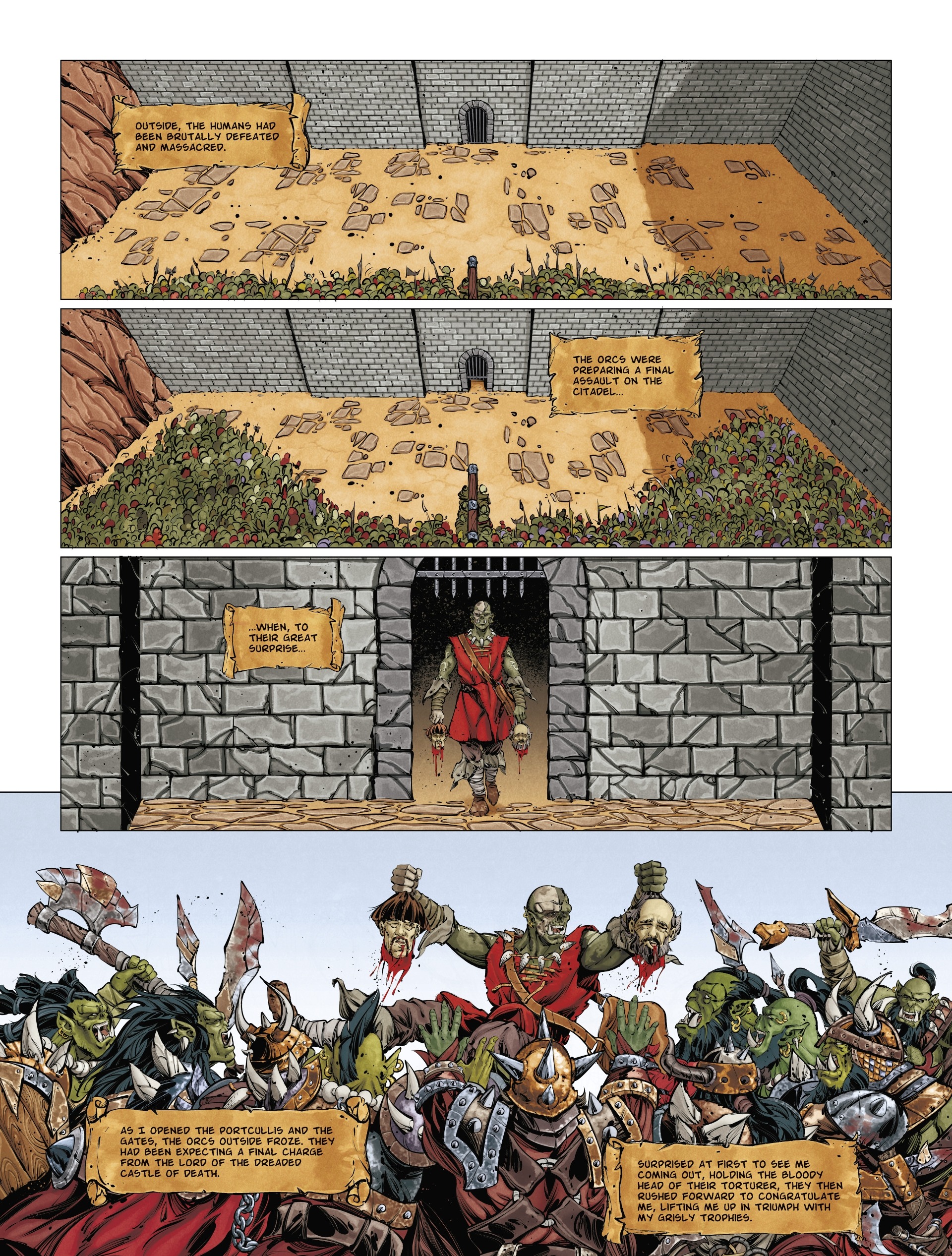 Read online The Black Moon Arcana comic -  Issue #4 - 28