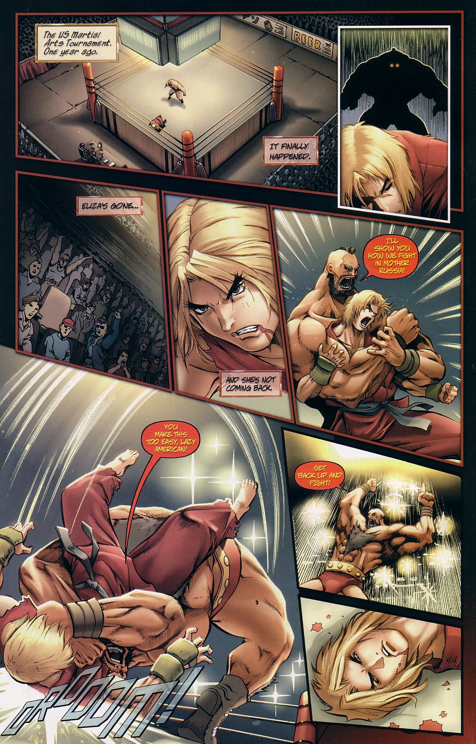 Read online Street Fighter (2003) comic -  Issue #3 - 23