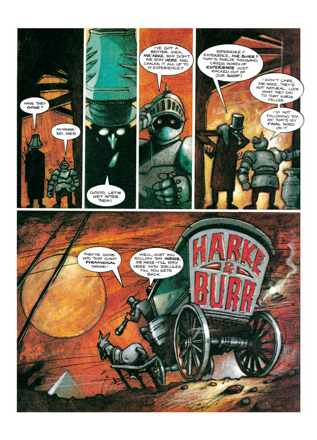 Read online Judge Dredd Megazine (Vol. 5) comic -  Issue #350 - 77