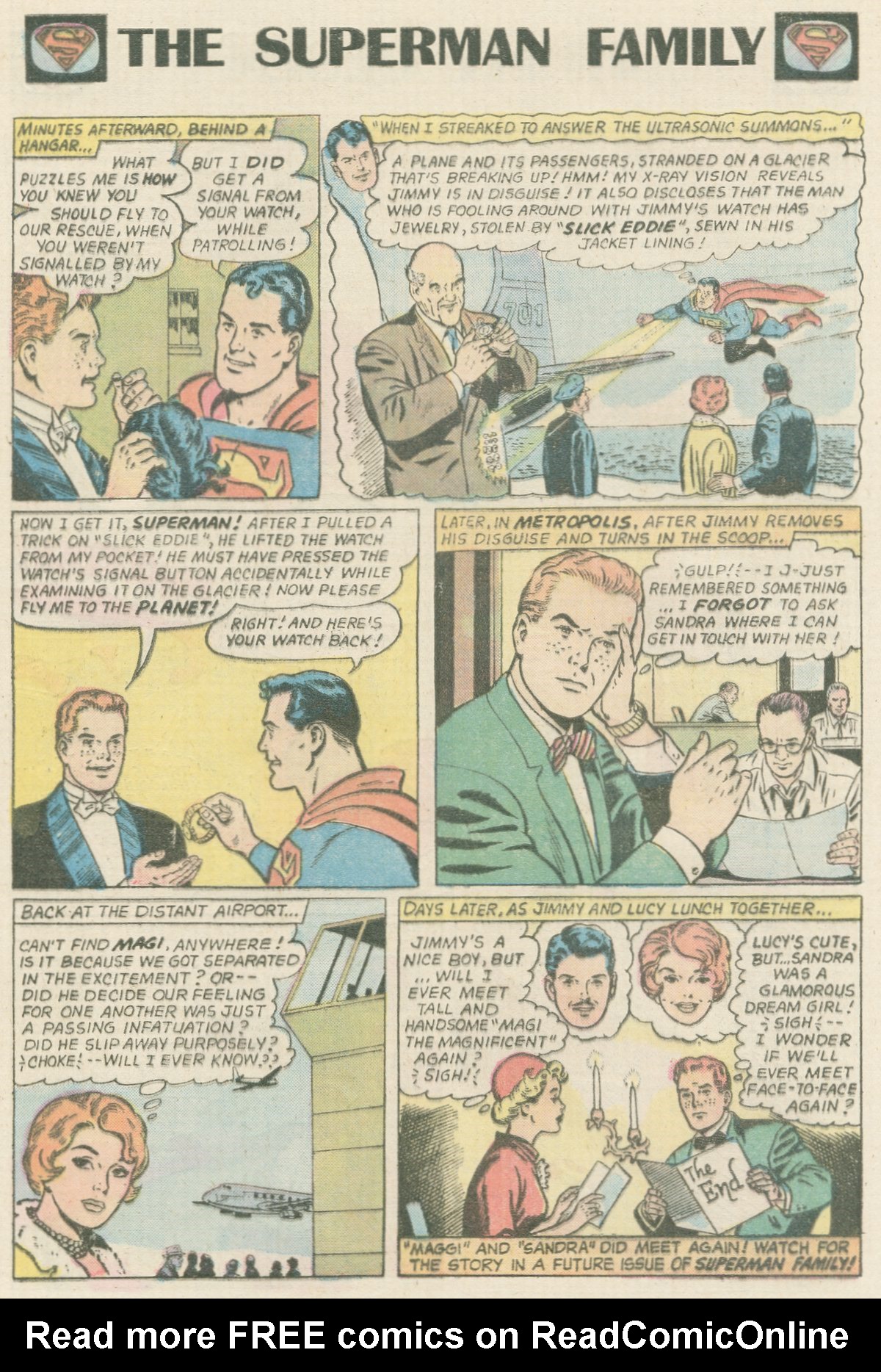 Read online The Superman Family comic -  Issue #177 - 48