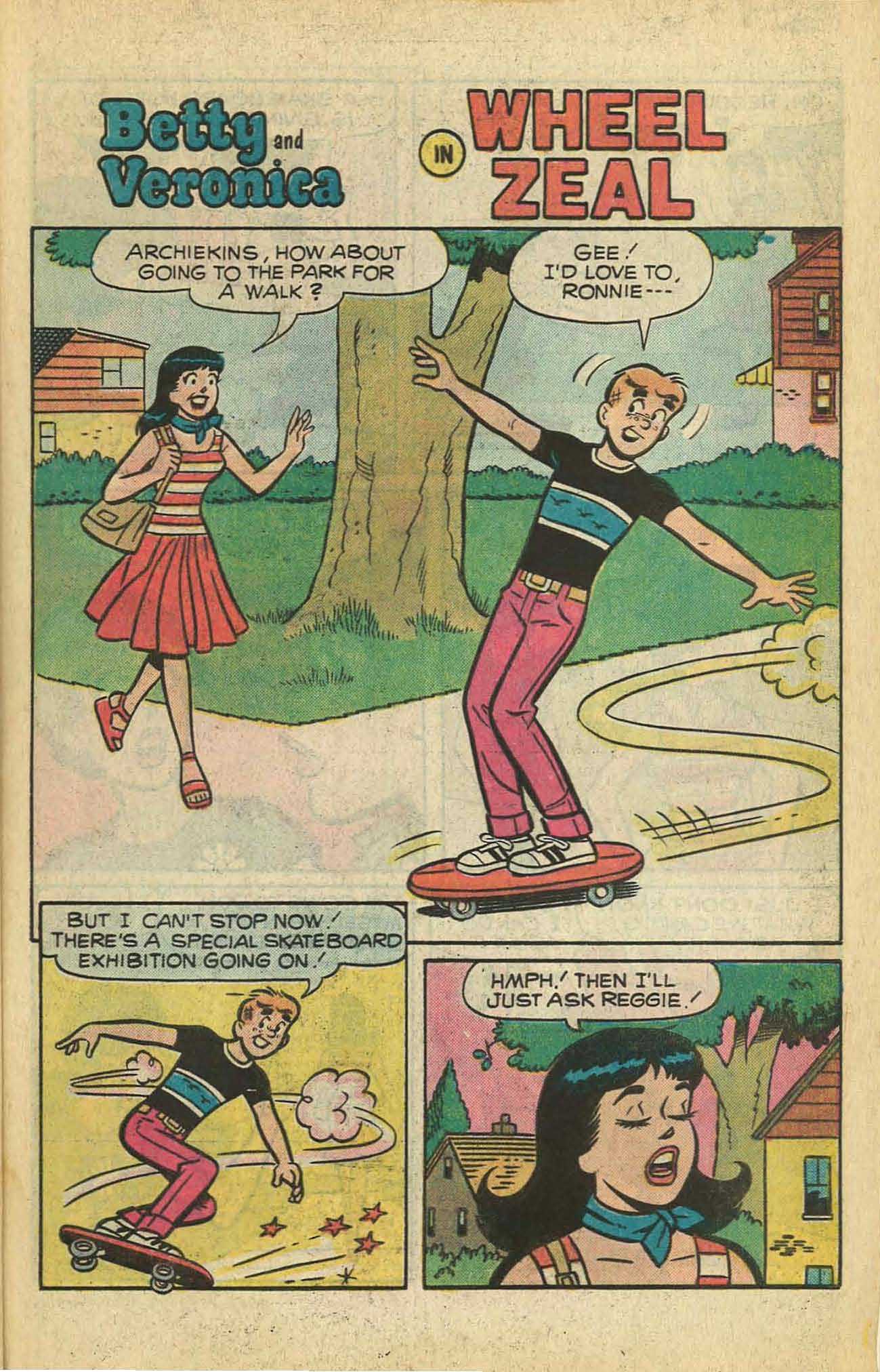 Read online Archie's Girls Betty and Veronica comic -  Issue #250 - 29