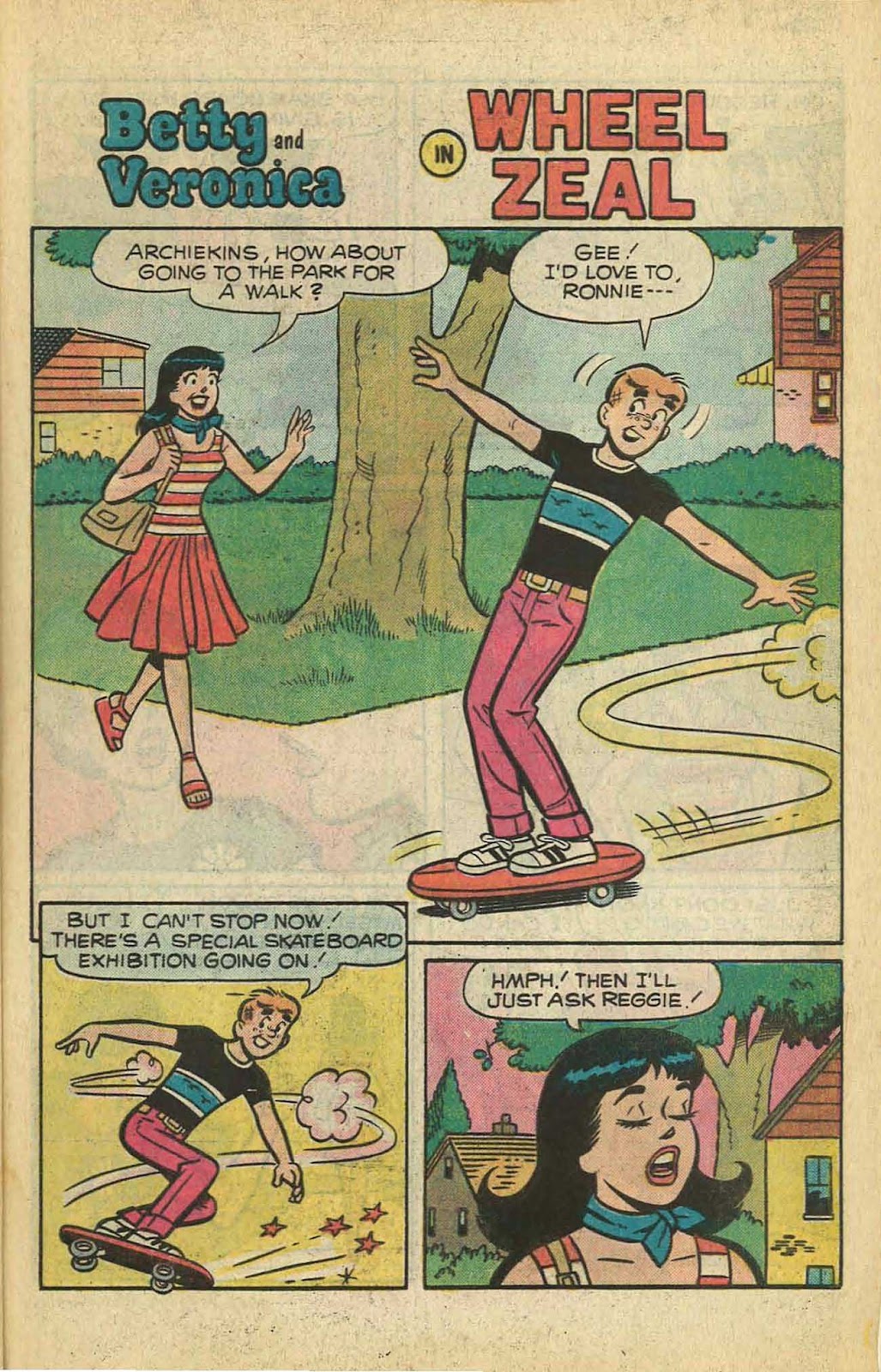 Archie's Girls Betty and Veronica issue 250 - Page 29