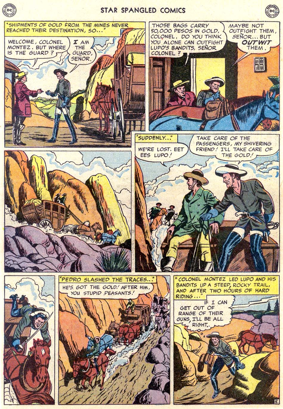 Read online Star Spangled Comics comic -  Issue #103 - 19