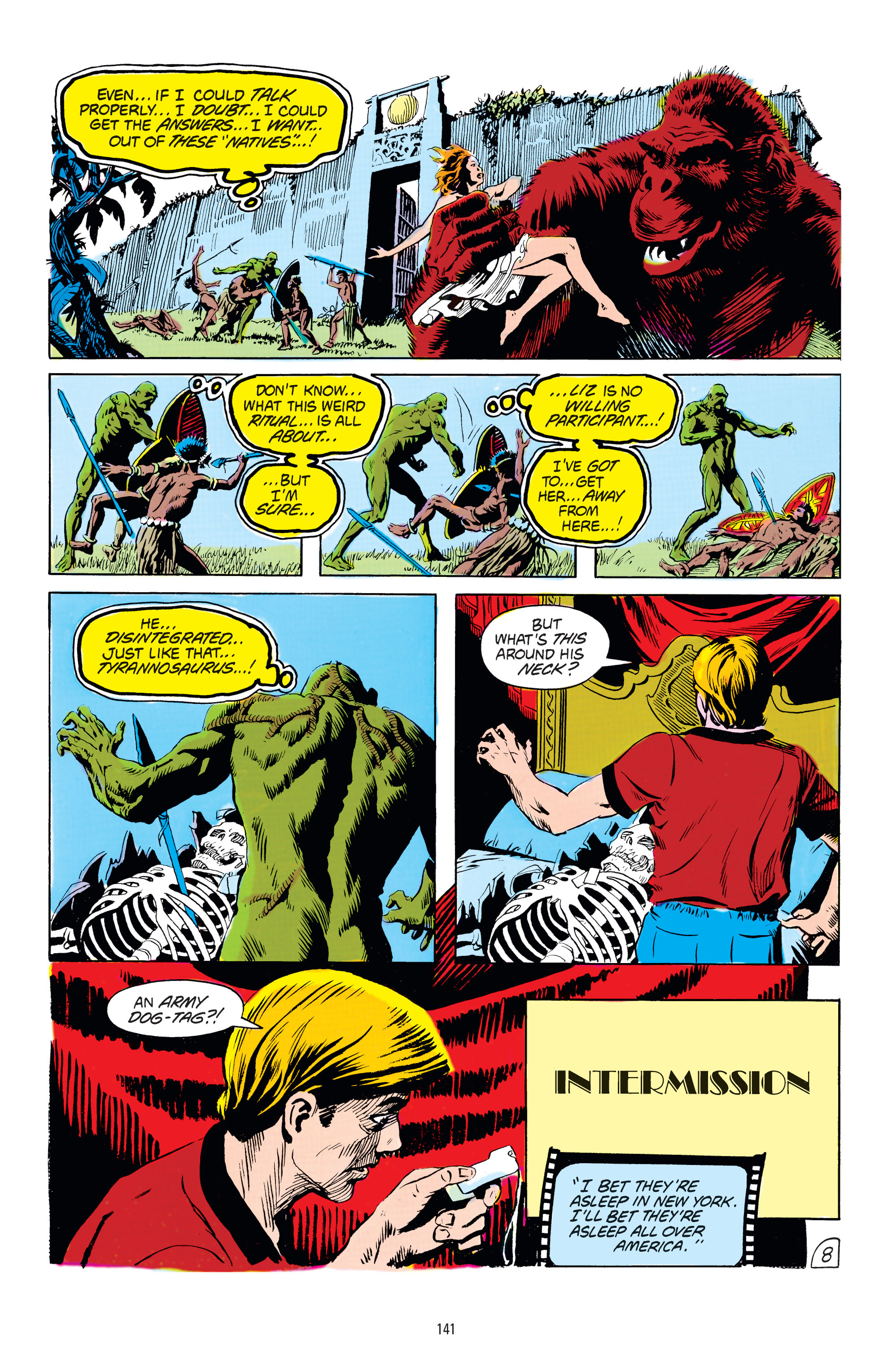 Read online Swamp Thing: The Bronze Age comic -  Issue # TPB 3 (Part 2) - 39