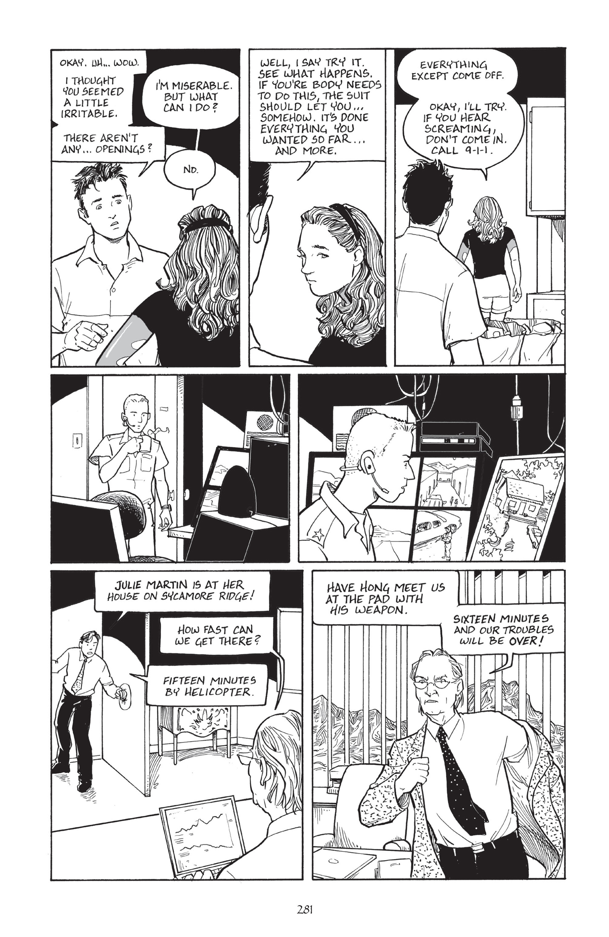 Read online Terry Moore's Echo comic -  Issue #14 - 20