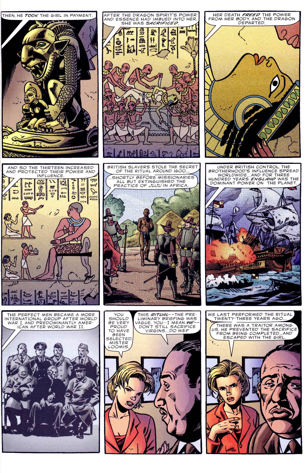 Read online Fatale (1996) comic -  Issue #6 - 13