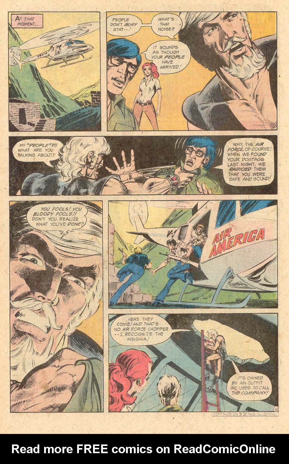 Read online Warlord (1976) comic -  Issue #6 - 11
