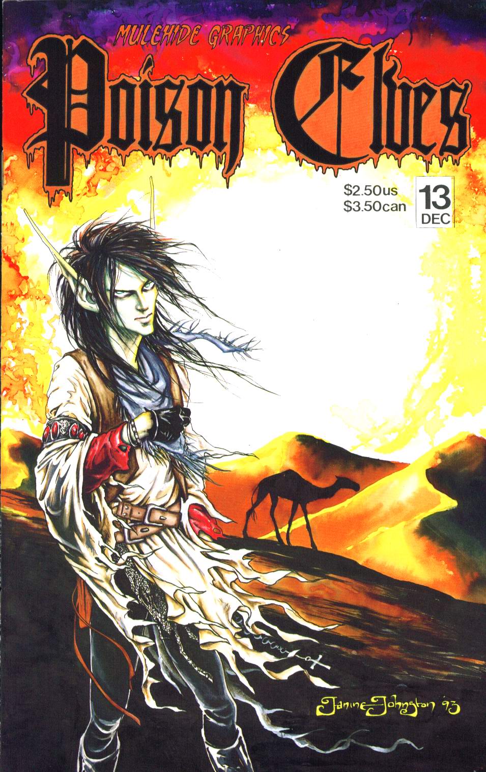 Read online Poison Elves (1993) comic -  Issue #13 - 1