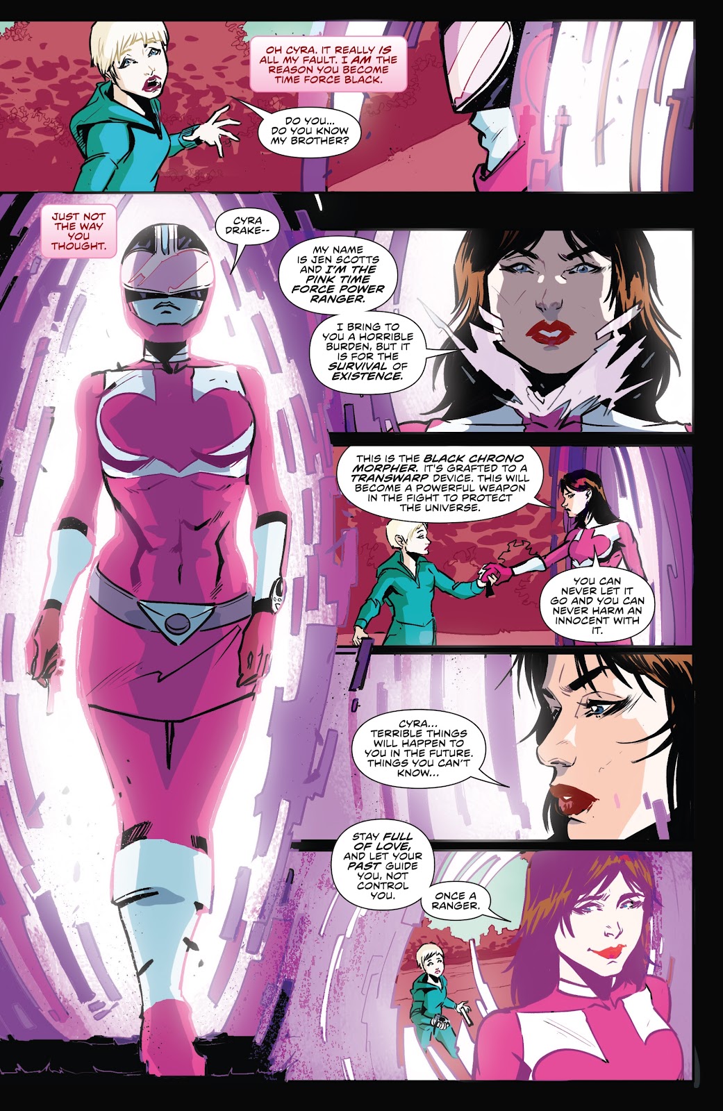 Power Rangers: Sins of the Future issue TPB - Page 84