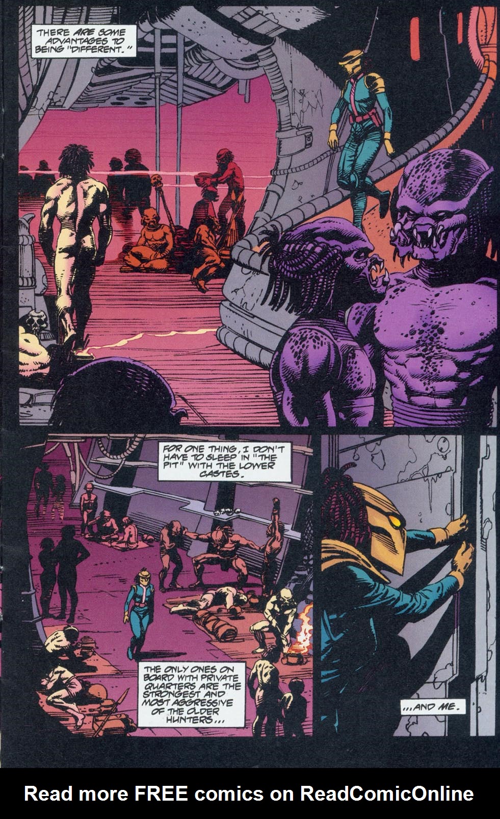 Read online Aliens vs. Predator: War comic -  Issue #1 - 7