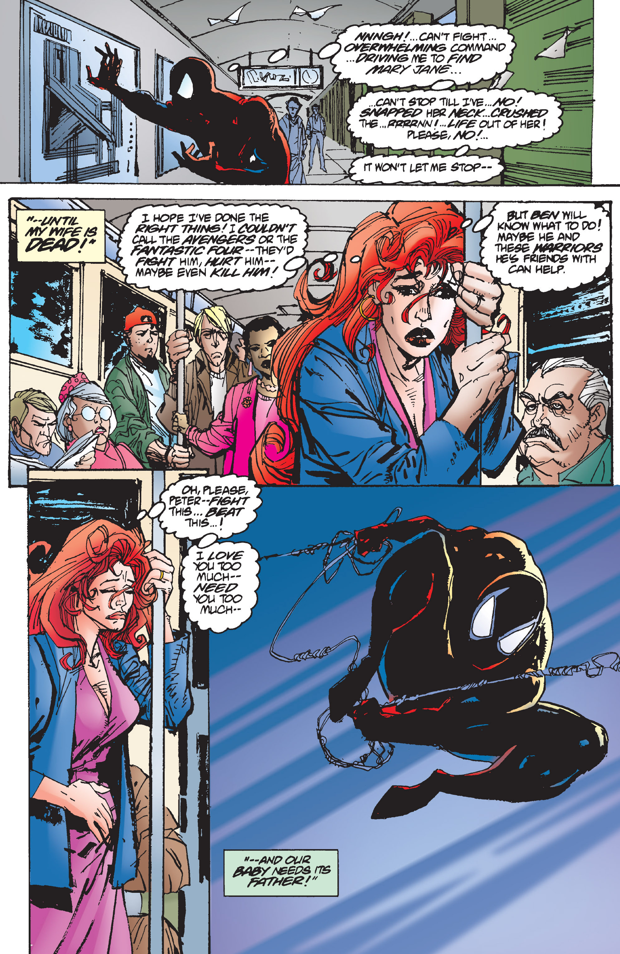 Read online Spider-Man: The Complete Clone Saga Epic comic -  Issue # TPB 5 (Part 2) - 46