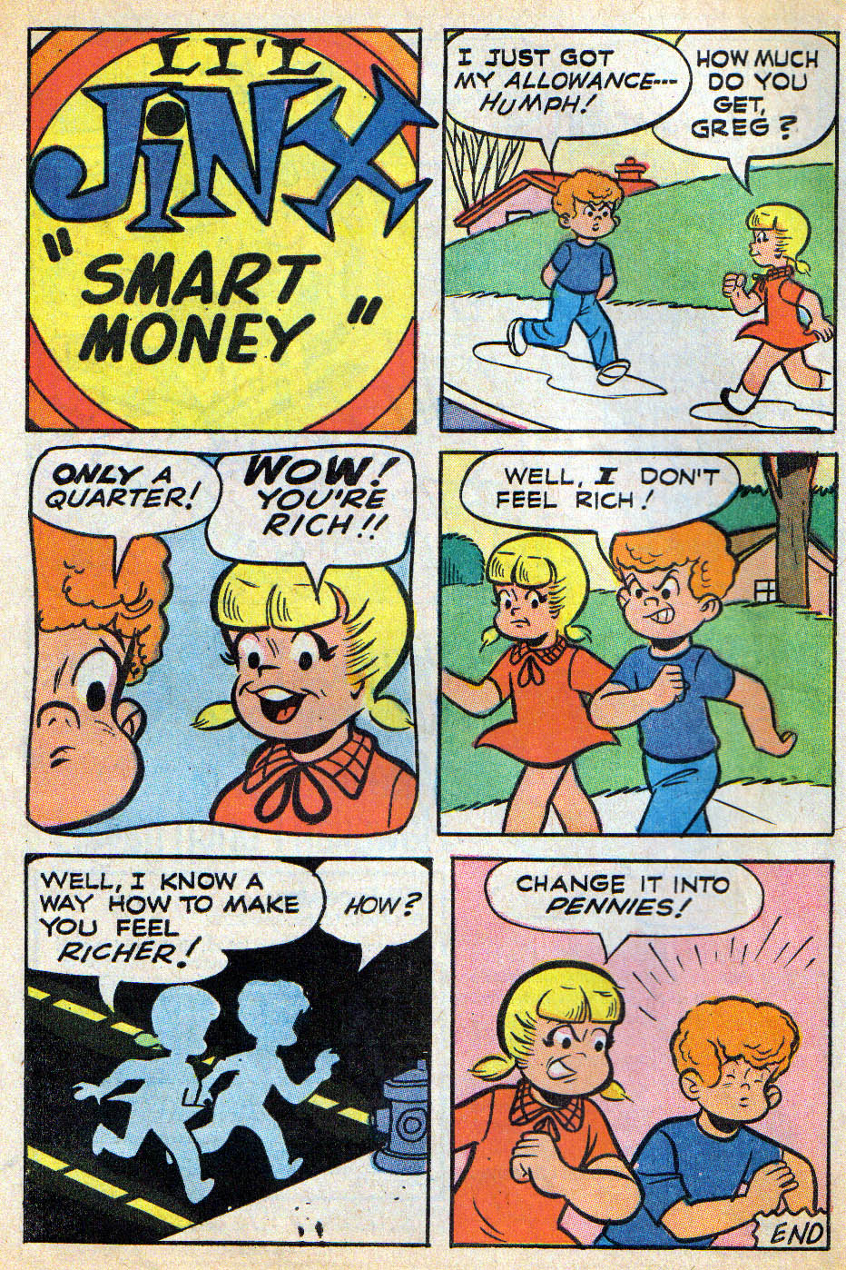 Read online Archie's Joke Book Magazine comic -  Issue #164 - 8