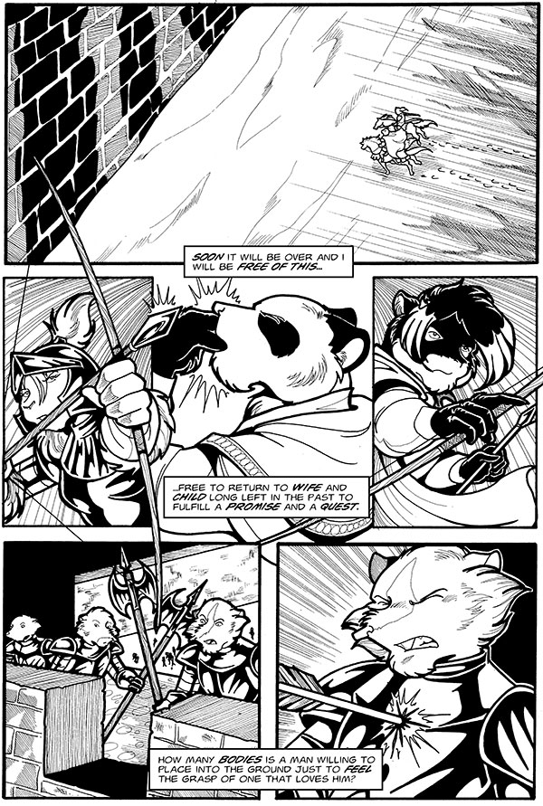 Read online Tall Tails: Thieves' Quest comic -  Issue #17 - 7