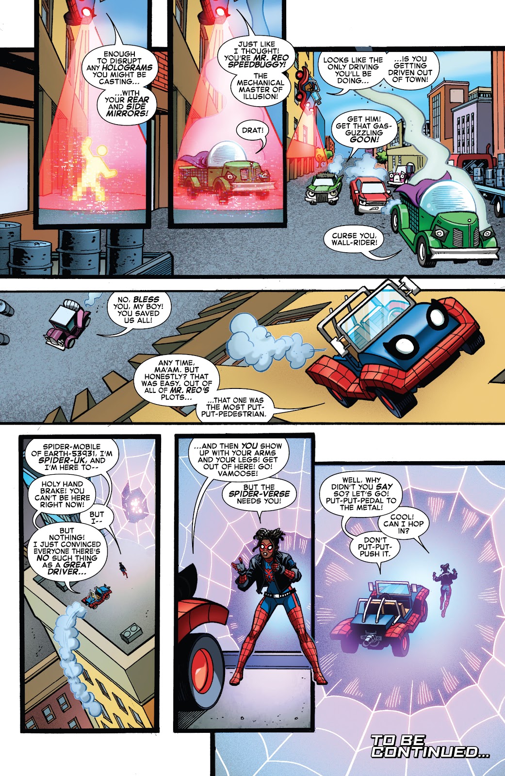 Edge of Spider-Verse (2022) issue 4 - Page 27