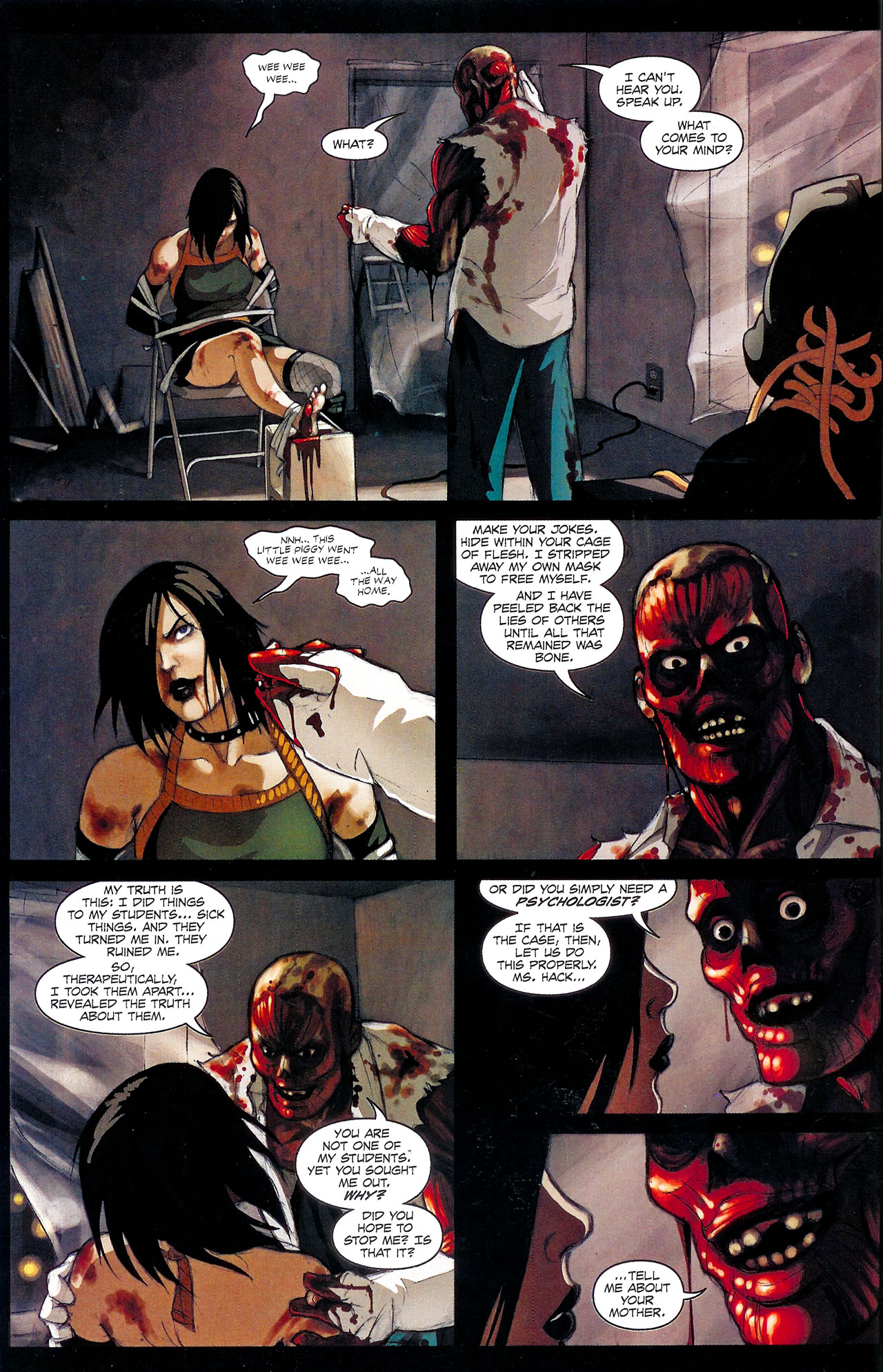 Read online Hack/Slash: The Series comic -  Issue #1 - 5