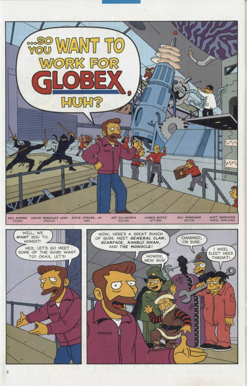 Read online Simpsons Comics comic -  Issue #66 - 29