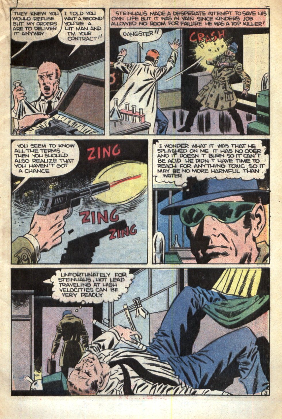 Read online The Many Ghosts of Dr. Graves comic -  Issue #65 - 5