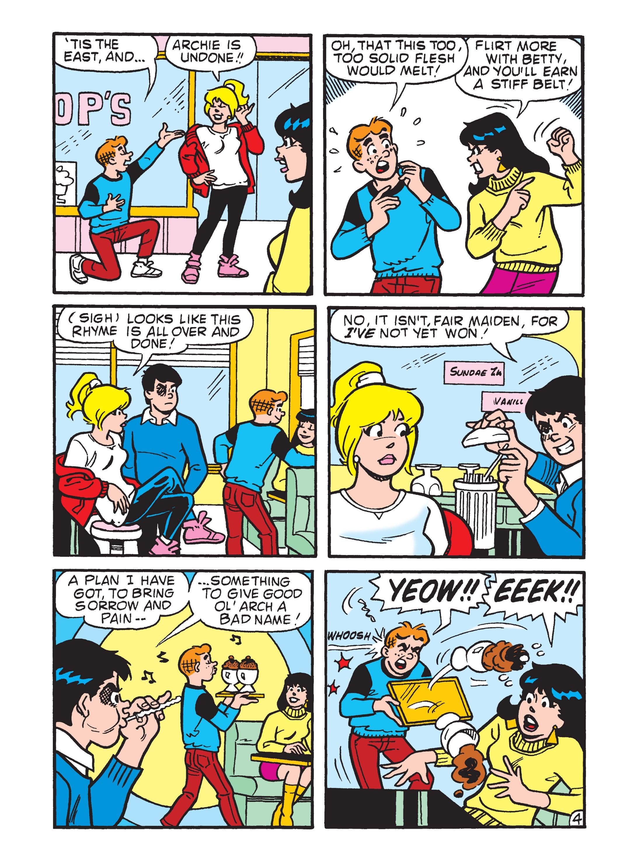 Read online Betty & Veronica Friends Double Digest comic -  Issue #232 - 32